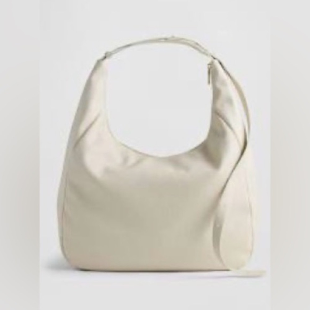 GAP Soft Vegan Pebble Leather Slouchy Bag NWT